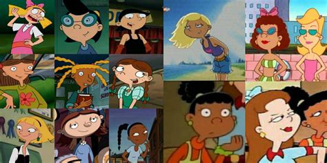 hey arnold girl.